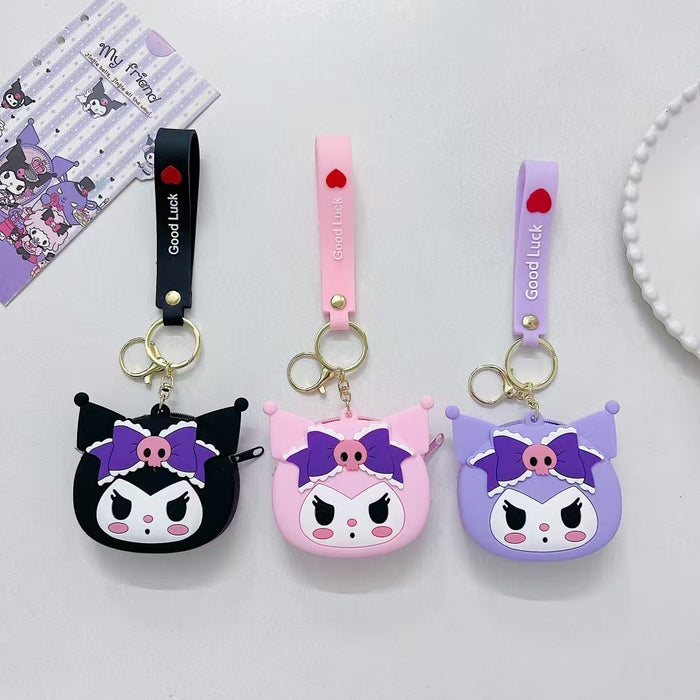 Wholesale Cartoon figurine keychain, keychain, pendant accessory, cute backpack, hanging chain, small gift hanging accessory