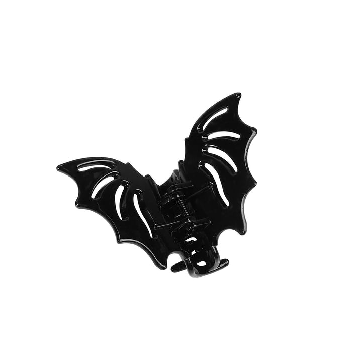 Wholesale  Bat Hair Claw Clip ABS Bat Gripper Hair Accessory Chic Funny Hair Clip For Women Boutique Resale Gift