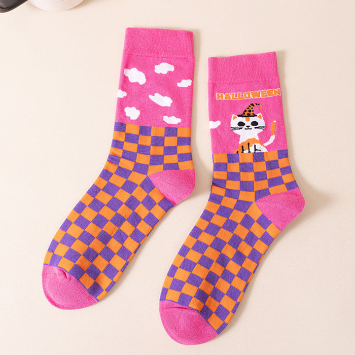 Wholesale  Pink Cat Socks