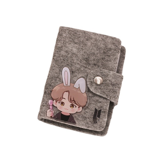 Wholesale Felt Card Holder JDC-WT-HanTian001