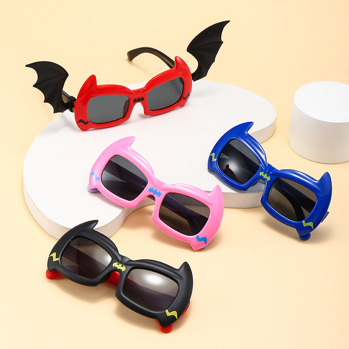 Wholesale Kids Polarized Silicone Sunglasses JDC-SG-XiangR002