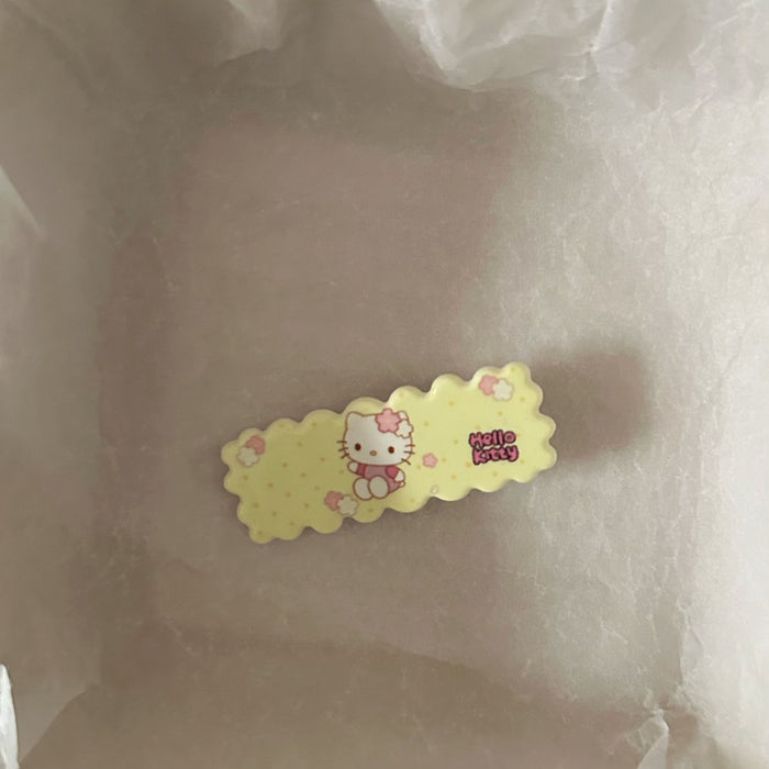 Wholesale Cute Wave Long Cat Hairpin Sweet and High-value Girl' s Side Duckbill Hairpin Hair Accessories Hair Accessories