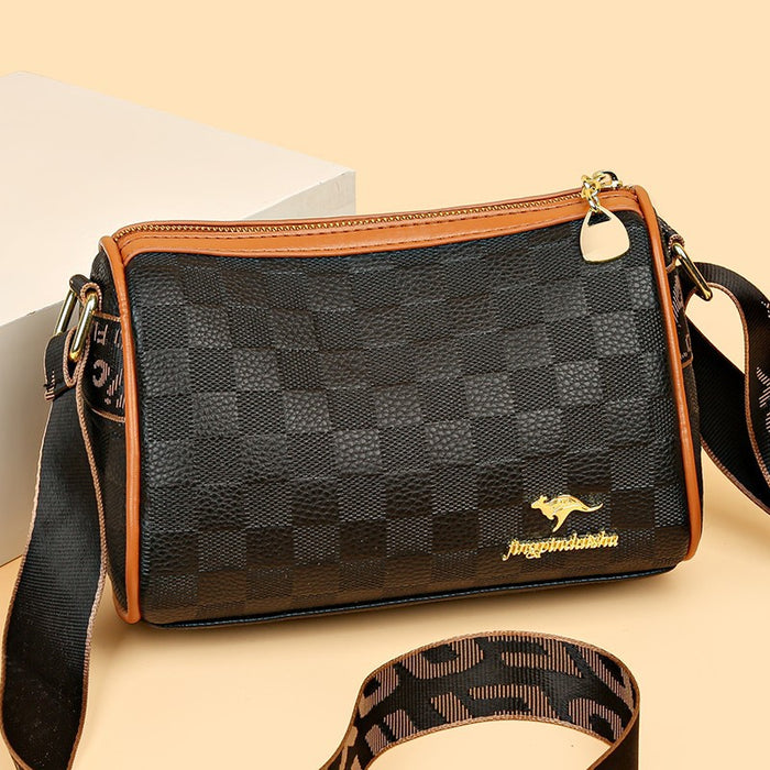 Wholesale Women's Small Bags New Style Popular Square Fashion All-match High-end Shoulder Small Square Bag JDC-SD-CB007