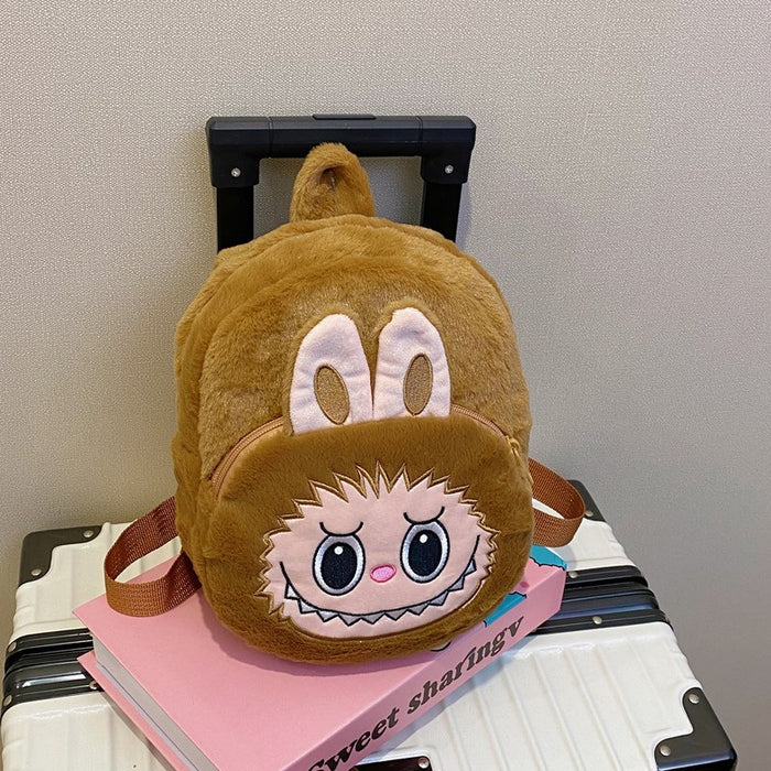 Wholesale Cartoon crossbody bag,  grab machine doll coin purse,  plush bag,  children' s backpack,  cross-border model