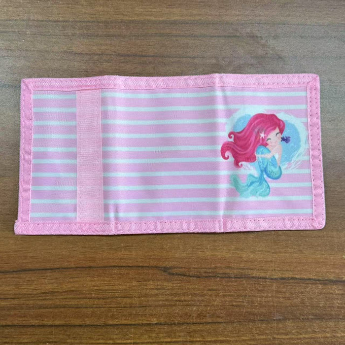 Wholesale Anime Cartoon Owl Print Canvas Wallet for Girls Cute Coin Purse and Card Holder MOQ≥3