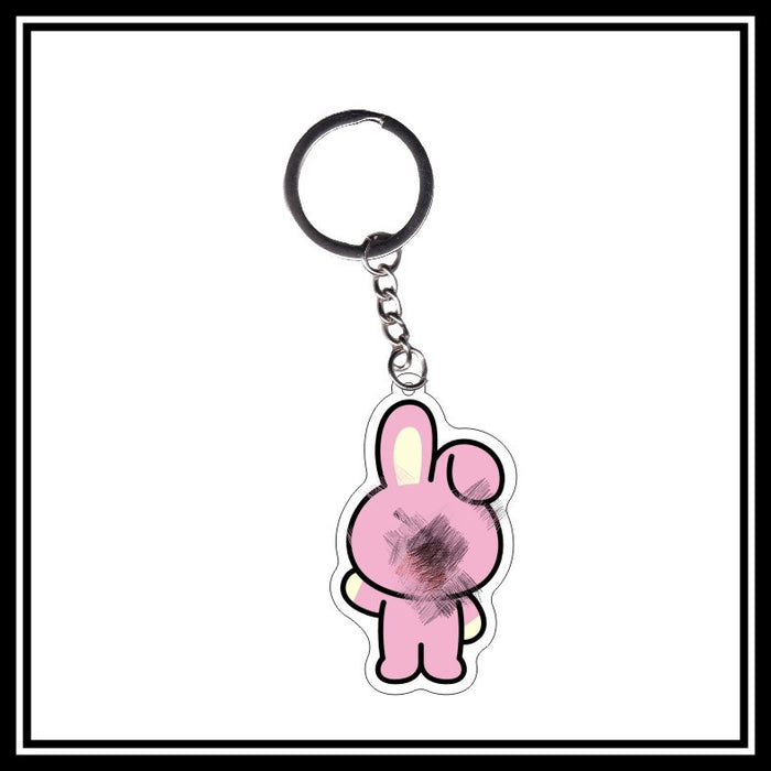 Wholesale Cartoon Acrylic Keychain JDC-KC-YunDuan002