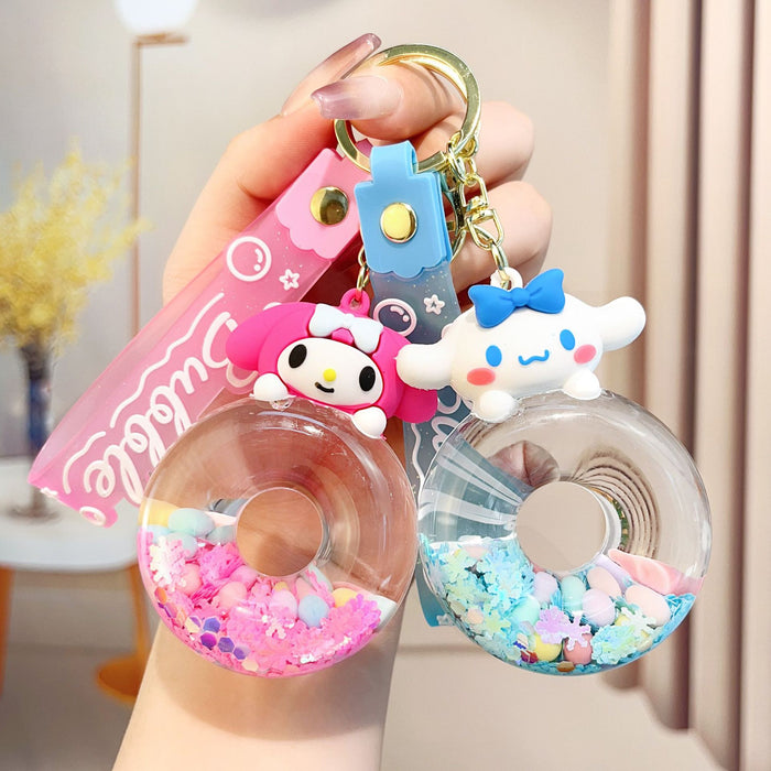 Wholesale  Cartoon  Car Keychain Women's Book Bag Pendant Small Jewelry Pendant