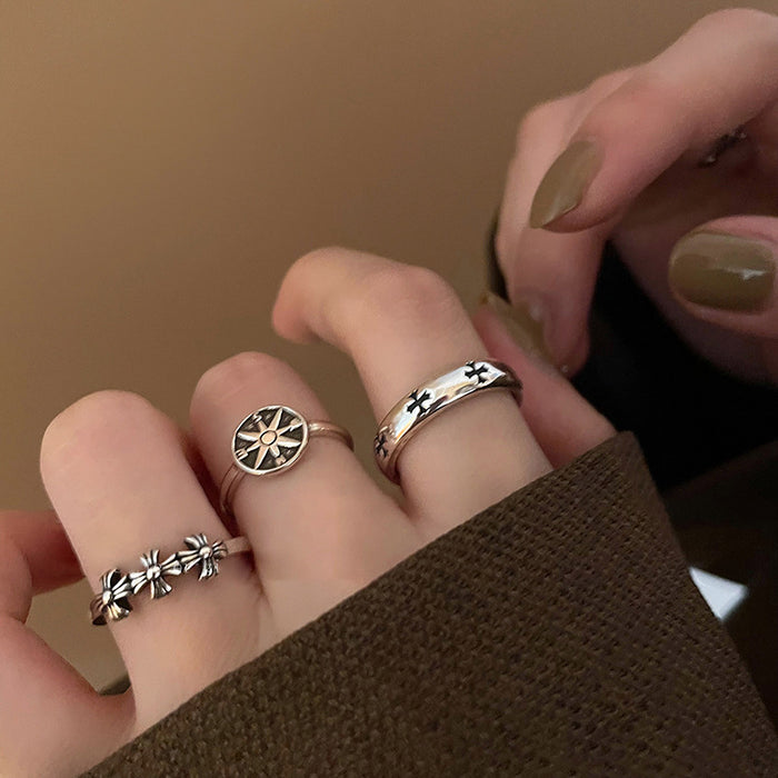 Wholesale  Open Ring Women's  Ring Simple Fashionable Distinctive Finger Ring