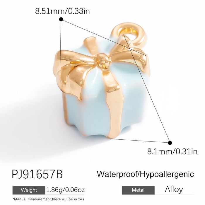 Wholesale Alloy Jewelry Accessories Ins Style Handmade DIY Cake Candy Jewelry Childlike Cartoon Sweet Pendant Single Pendant