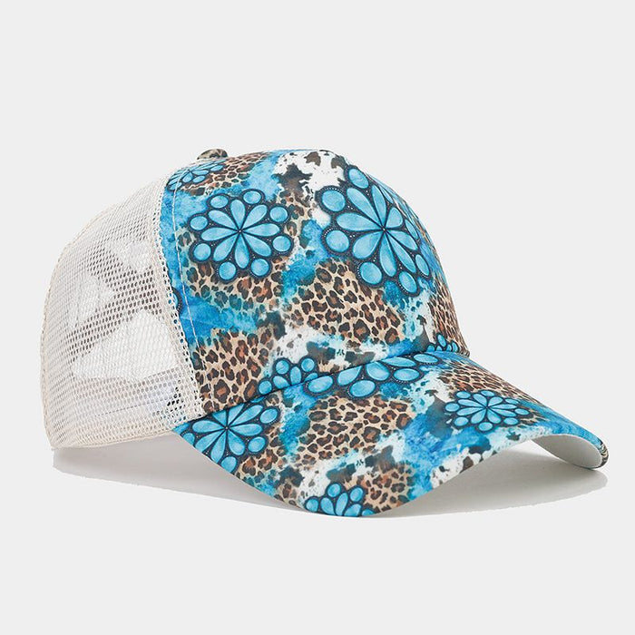 Wholesale Cotton Aztec Printed Baseball Cap JDC-FH-LvY011