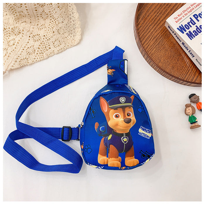 Wholesale Children's Chest Bag Cartoon Paw Patrol Mini Coin Purse Cute Accessory for Boys and Girls, Single Shoulder Crossbody Bag