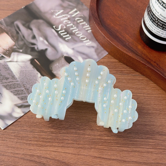 Wholesale Cute and sweet seashell Hair Clips