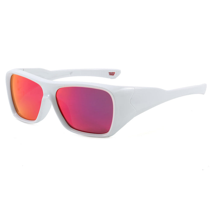 Wholesale Box Colorful Nylon Polarized Sunglasses Personalized Fashion Cycling Sunglasses Sunscreen Mountaineering Mirrors