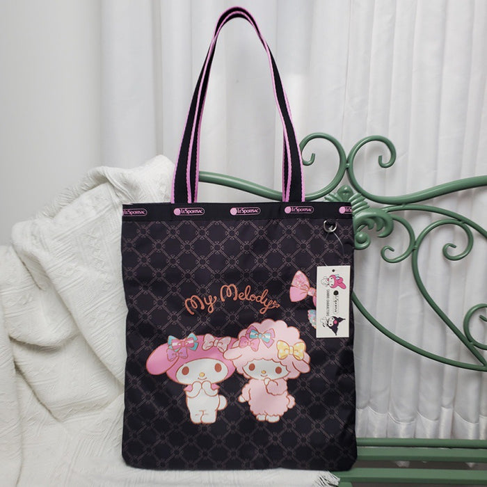 Wholesale Nylon Cartoon Printed Shoulder Hand Crossbody Bag JDC-SD-LaNa001