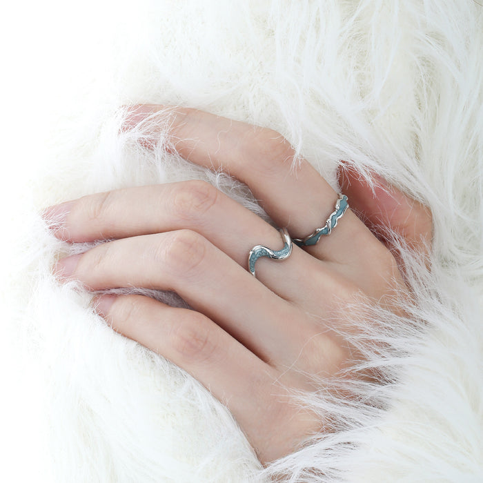 Wholesale Ring Fashion Personalized Creative Versatile Open End Ring