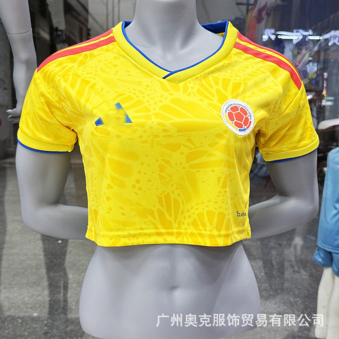 Wholesale World Cup Short Sleeve Women' s Jersey Top Football Shirt