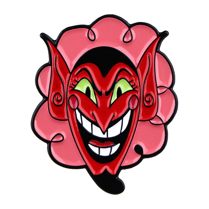 Wholesale 5pcs Animation Series Brooch Badge Clothing Backpack Alloy