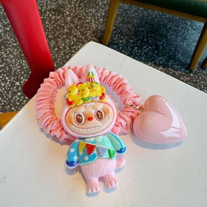 Wholesale Cute cartoon headband, heart-shaped pendant, hair accessory, headband