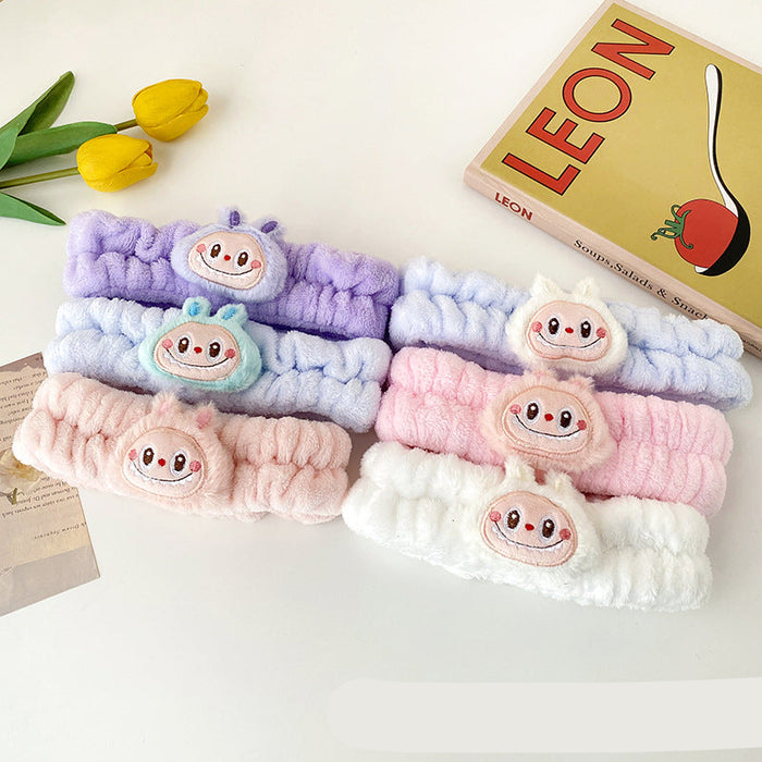 Wholesale Cartoon Funny Plush Hair Scrunchies