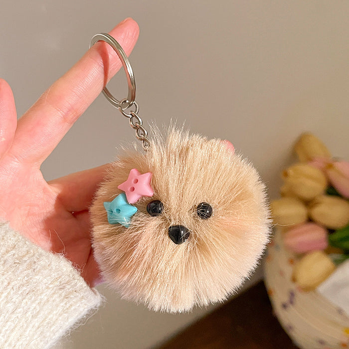Wholesale Pendant, student plush keychain, hanging accessory, souvenir, creative small gift