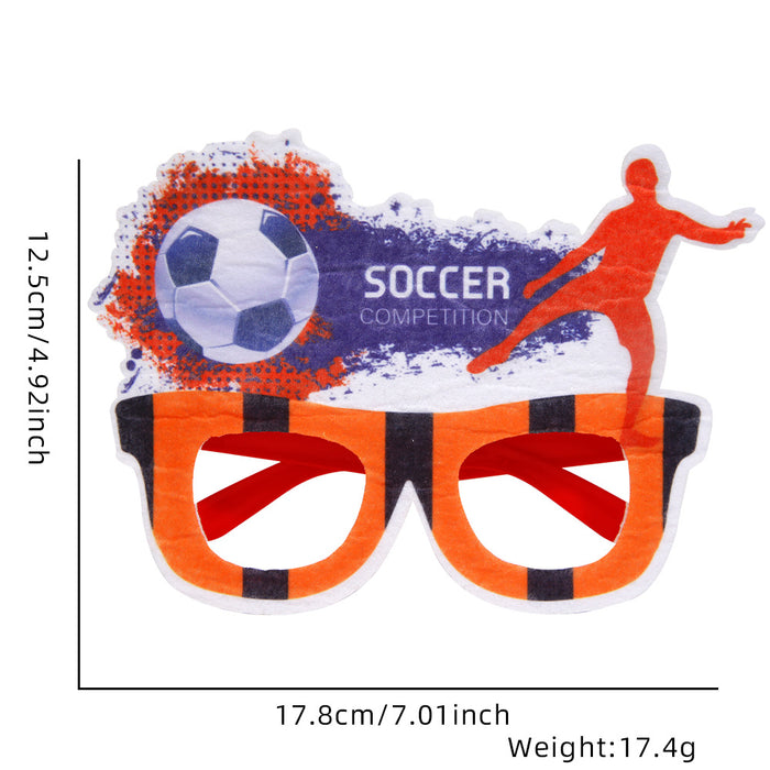Wholesale 2026 World Cup Fans Glasses Cheer Decoration
