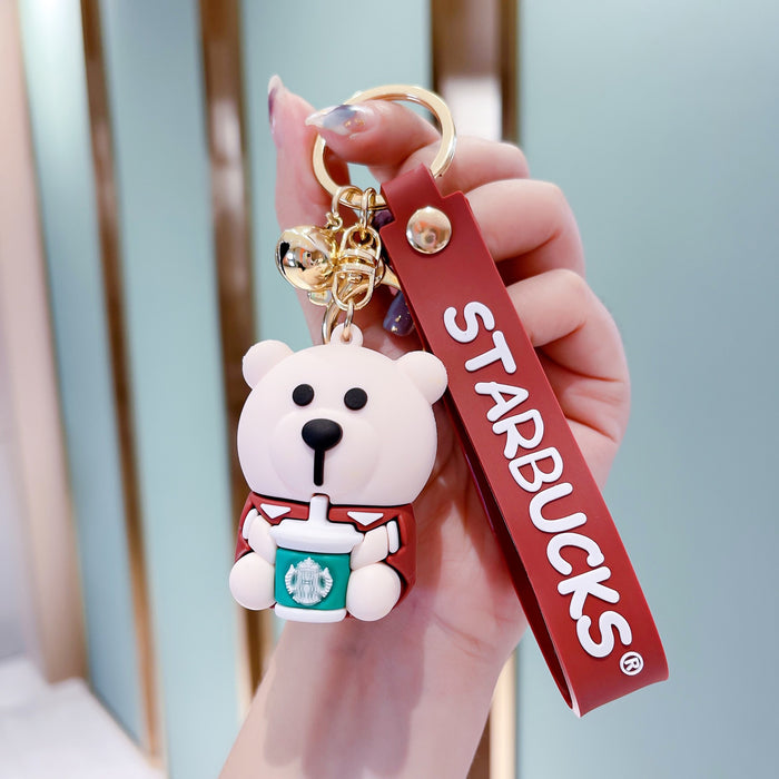 Wholesale Pvc Cartoon Doll Keychain JDC-KC-JinB002