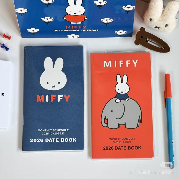 Wholesale Cute Bunny 2026 Planner Notebook