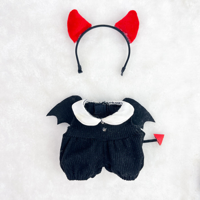 Wholesale  little devil suit cotton doll clothes