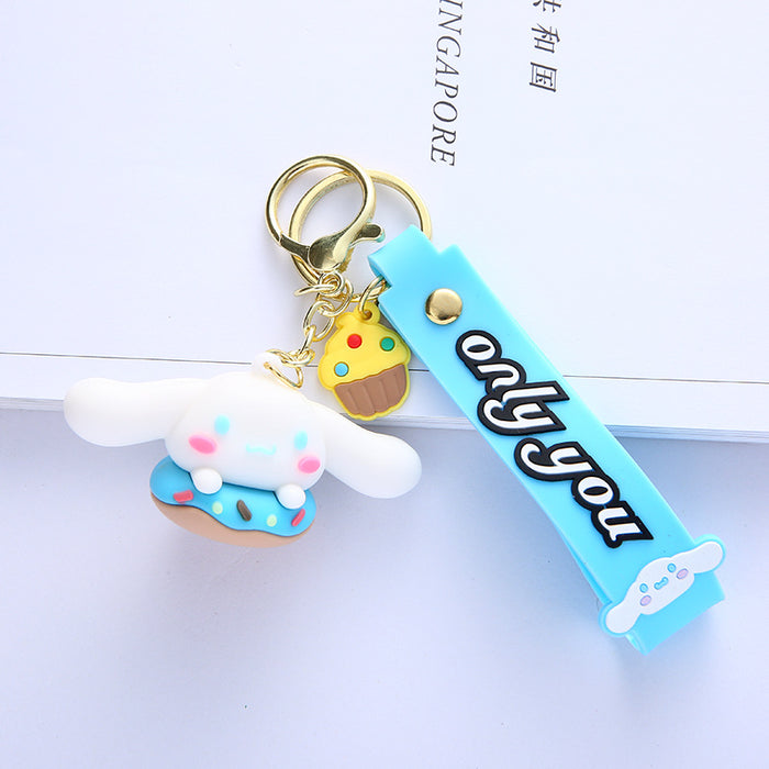 Wholesale  Keychain Pendant Bag Decorative  Pendant Cartoon  Keychain