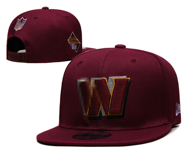Wholesale Rugby cap for men and women,  hip-hop embroidered flat-brimmed hat,  outdoor sun protection hat