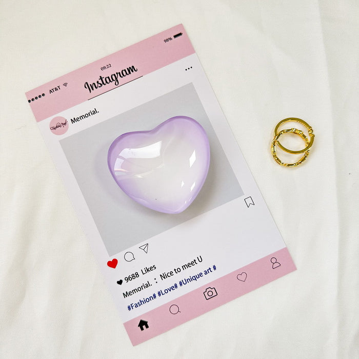 Wholesale Heart-shaped Mobile Phone Airbag stand