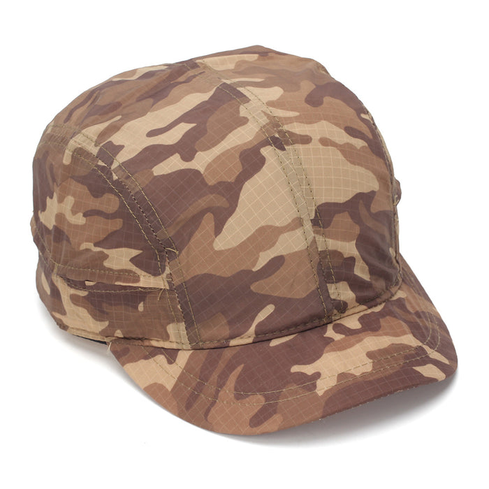 Wholesale Camouflage Outdoor Baseball Cap - Quick Dry Soft Top Short Brim Sun Hat Great for Resale