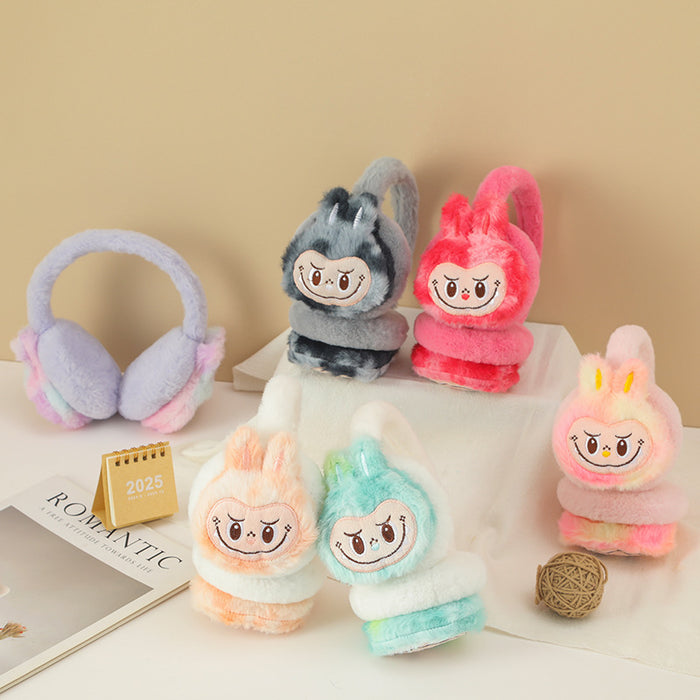 Wholesale Winter Cute Cartoon Plush Earmuffs