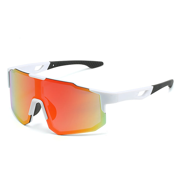 Wholesale Fashion Sunglasses Outdoor Sports Sunglasses Large Frame Riding Windshield Glasses