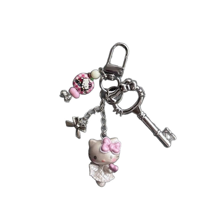 Wholesale Pink Cartoon Keychain Pendant