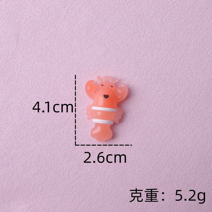 Wholesale Car-mounted color-changing roast duck car pendant