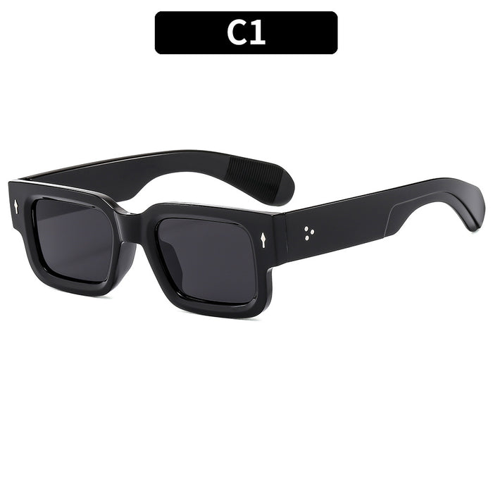 Wholesale Men' s Square Small Arrow Sunglasses for Sun Protection