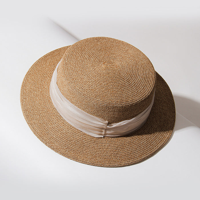 Wholesale Hat Women's Summer Sunscreen Hat Fisherman's Hat Sunshade Hat Spring and Autumn Versatile UV Protection Face Covering
