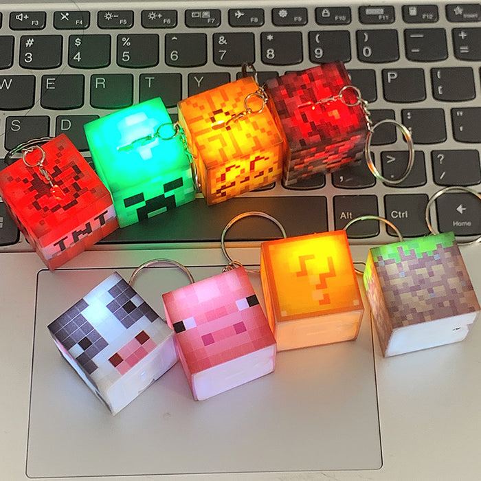 Wholesale Creative Small Square Keychain