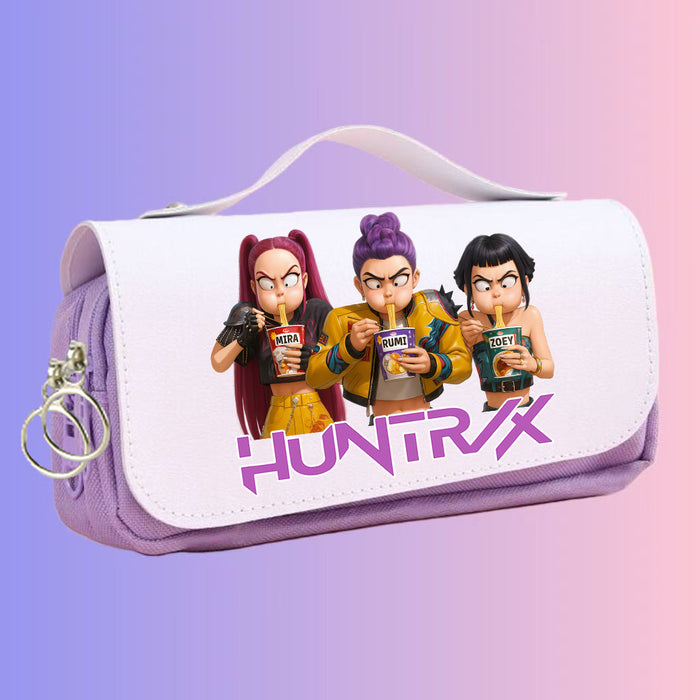 Wholesale Anime KPOP pencil case large capacity pencil bag