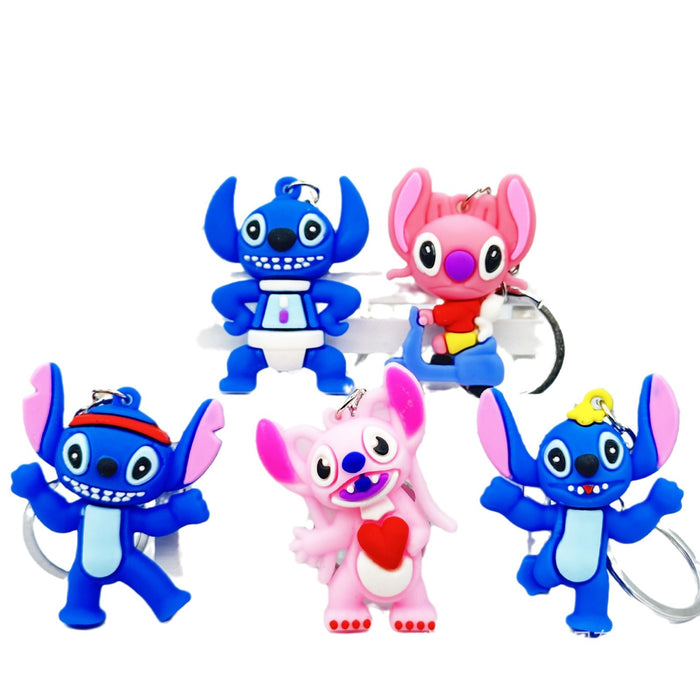 Wholesale Cartoon PVC Doll Keychains (F) JDC-KC-JiaA001