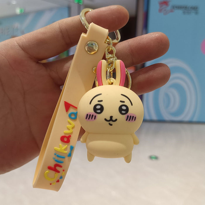 Wholesale PVC Cartoon Doll Keychain JDC-KC-KuangK017