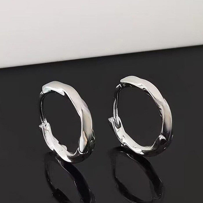 Wholesale men' s ear piercing plain ring