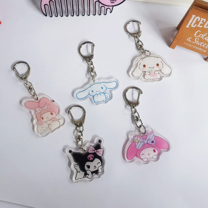 Wholesale Cartoon Acrylic Keychains JDC-KC-ChuangYi012