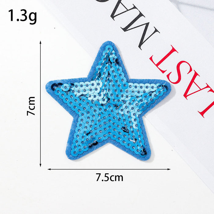 Wholesale Star Cloth DIY Patches