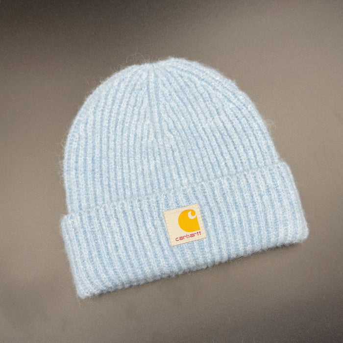 Wholesale Simple Warm Striped Knitted Hat