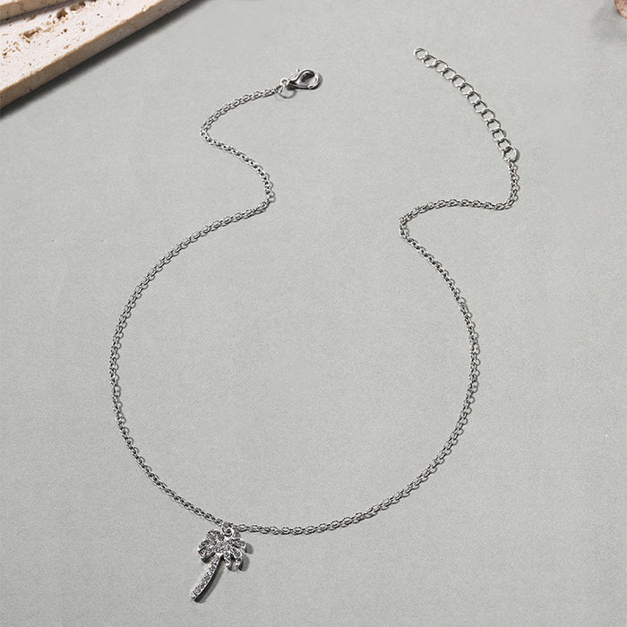 Wholesale Rhinestone pendant necklace