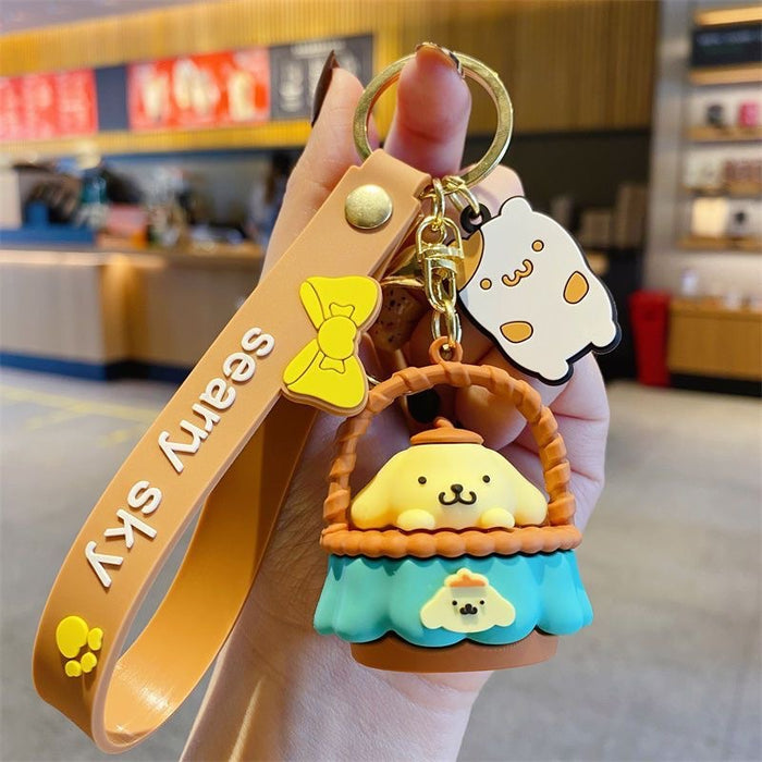 Wholesale Cartoon Cute Doll Keychain JDC-KC-Chongli001