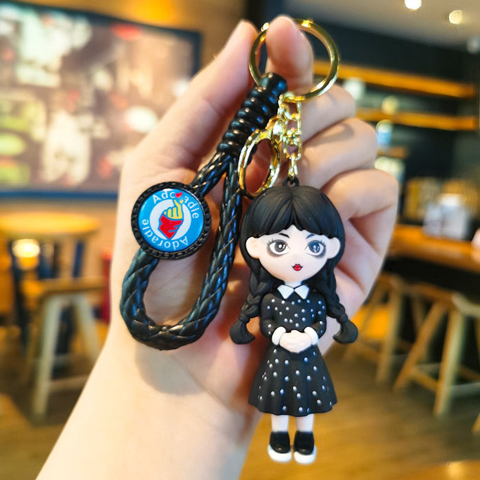 Wholesale Creative Doll Keychains JDC-KC-Tingm006