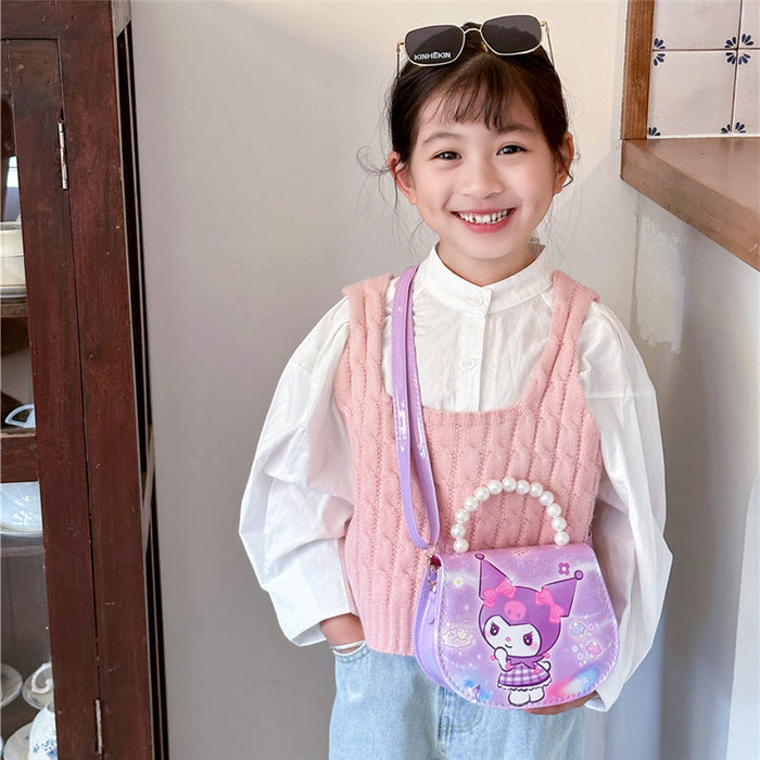 Wholesale Cartoon Merlot Children's Shoulder Bag Kindergarten Matching Bag Going Out Cute Casual Crossbody Bag